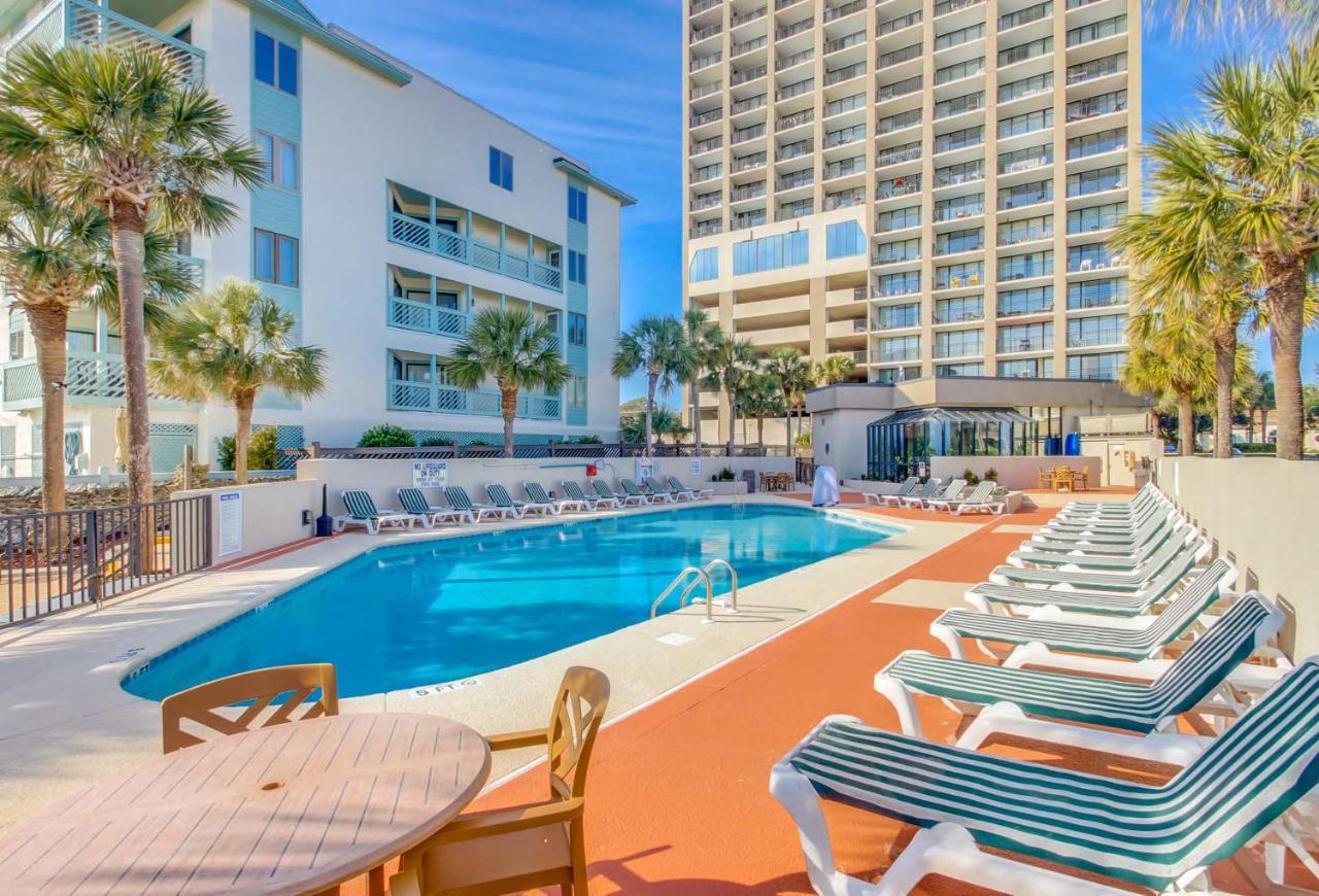 Lively Views From The Balcony At Ocean Forest Plaza Myrtle Beach Ngoại thất bức ảnh