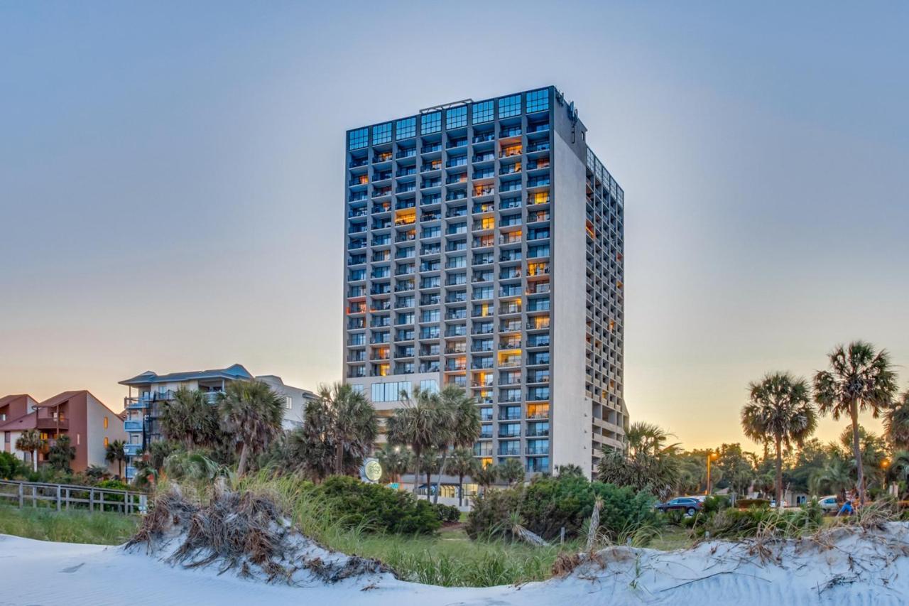 Lively Views From The Balcony At Ocean Forest Plaza Myrtle Beach Ngoại thất bức ảnh