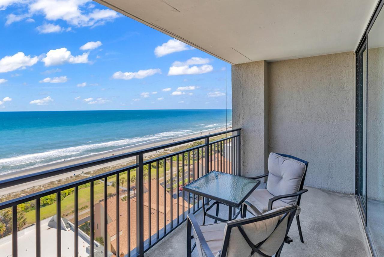 Lively Views From The Balcony At Ocean Forest Plaza Myrtle Beach Ngoại thất bức ảnh