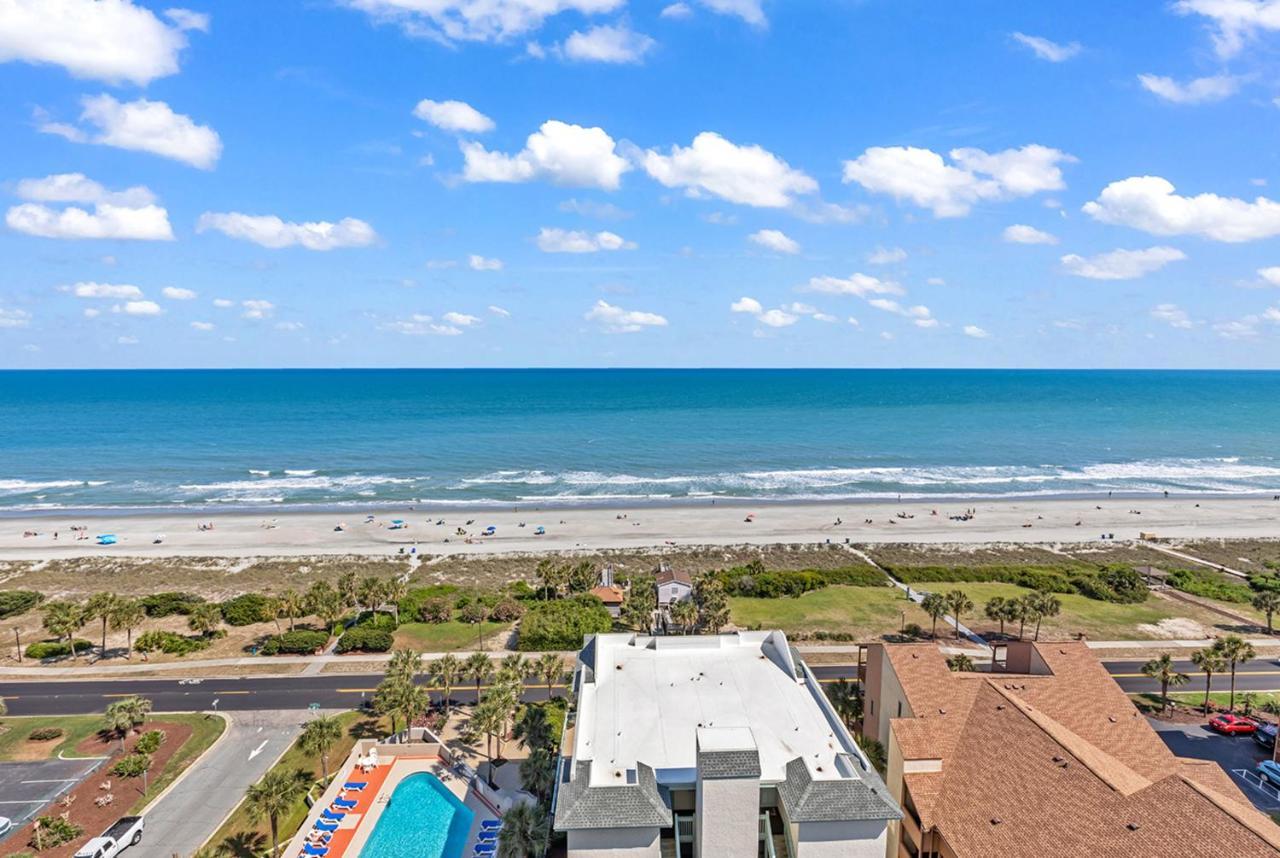 Lively Views From The Balcony At Ocean Forest Plaza Myrtle Beach Ngoại thất bức ảnh